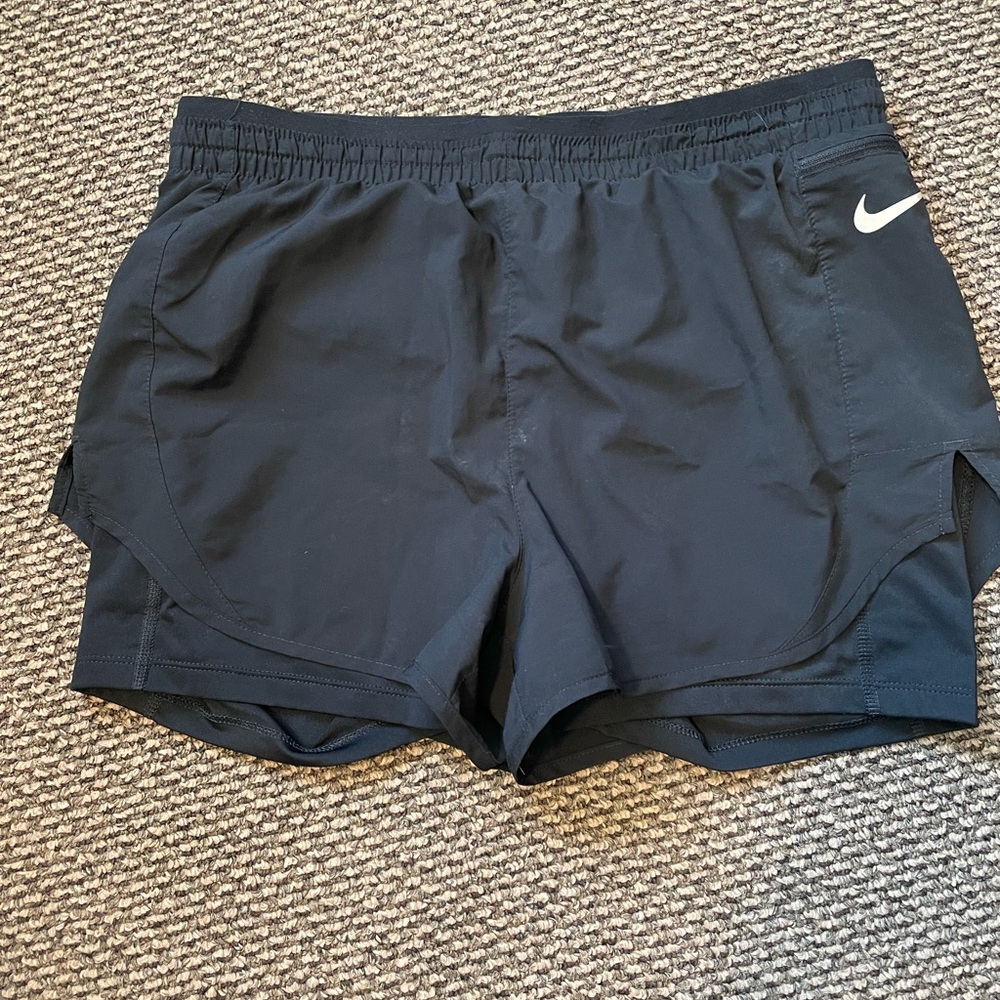 Nike women’s Dri-FIT Black Training Shorts